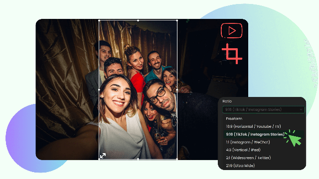 Video Cropping Tool